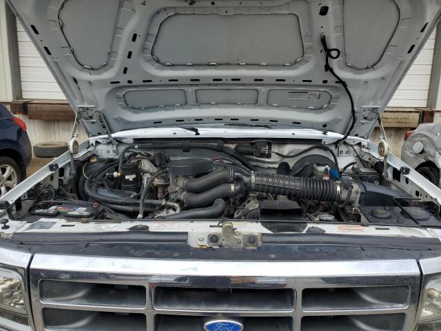 1FTEF14NXTLB24277 - 1996 FORD F150 WHITE photo 11