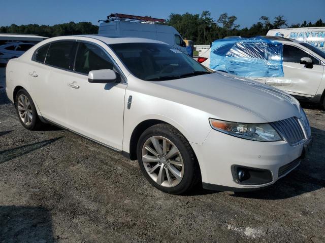 1LNHL9DR0CG802997 - 2012 LINCOLN MKS WHITE photo 4