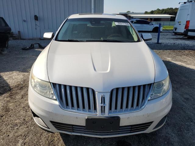 1LNHL9DR0CG802997 - 2012 LINCOLN MKS WHITE photo 5