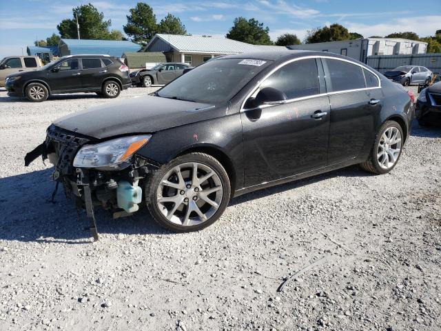 2G4GV5GV3D9237068 - 2013 BUICK REGAL GS Қара фото 1