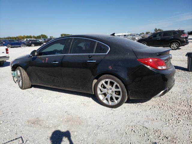 2G4GV5GV3D9237068 - 2013 BUICK REGAL GS BLACK photo 2