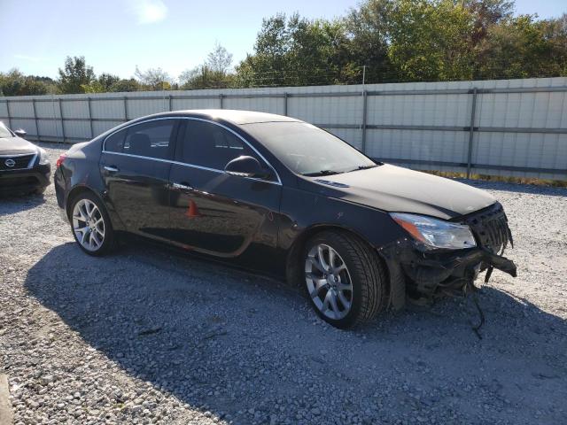 2G4GV5GV3D9237068 - 2013 BUICK REGAL GS BLACK photo 4