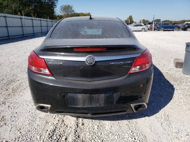 2G4GV5GV3D9237068 - 2013 BUICK REGAL GS Қара фото 6