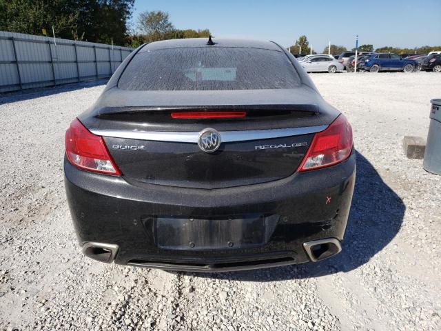 2G4GV5GV3D9237068 - 2013 BUICK REGAL GS BLACK photo 6