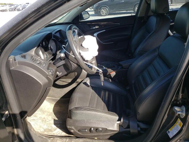 2G4GV5GV3D9237068 - 2013 BUICK REGAL GS Қара фото 7