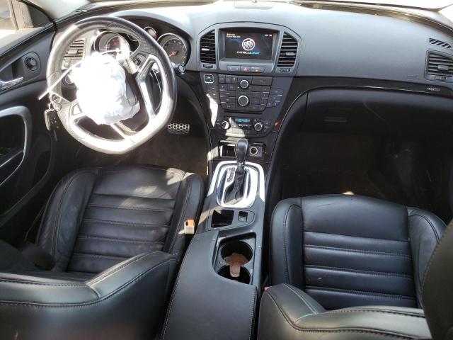2G4GV5GV3D9237068 - 2013 BUICK REGAL GS Қара фото 8