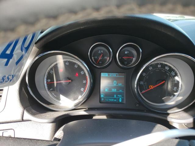2G4GV5GV3D9237068 - 2013 BUICK REGAL GS Қара фото 9