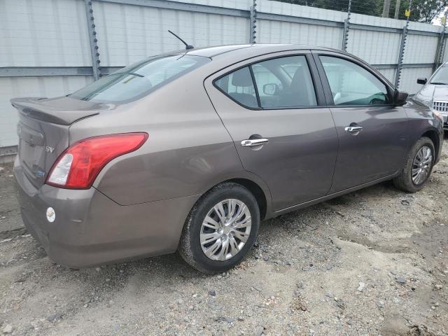 3N1CN7AP8FL826211 - 2015 NISSAN VERSA S BROWN photo 3