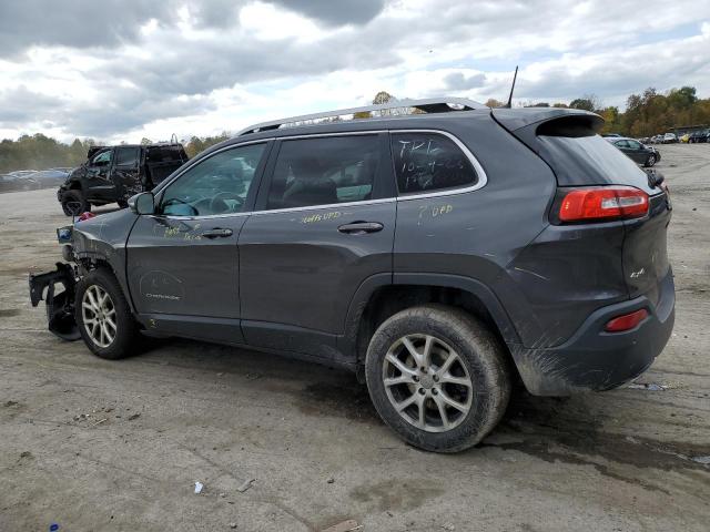 1C4PJMCS7GW164224 - 2016 JEEP CHEROKEE LATITUDE GRAY photo 2