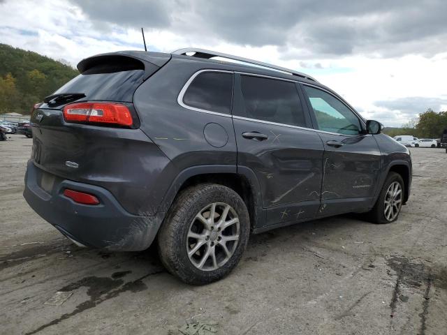 1C4PJMCS7GW164224 - 2016 JEEP CHEROKEE LATITUDE GRAY photo 3