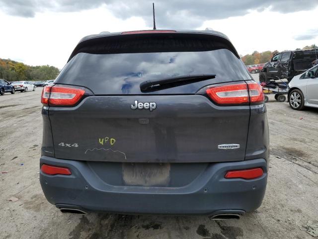 1C4PJMCS7GW164224 - 2016 JEEP CHEROKEE LATITUDE GRAY photo 6