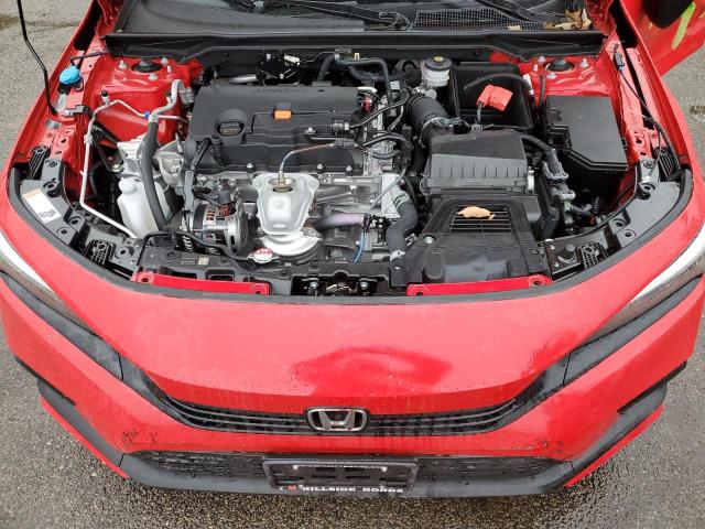 2HGFE2F59NH609487 - 2022 HONDA CIVIC SPORT 红色 照片 11