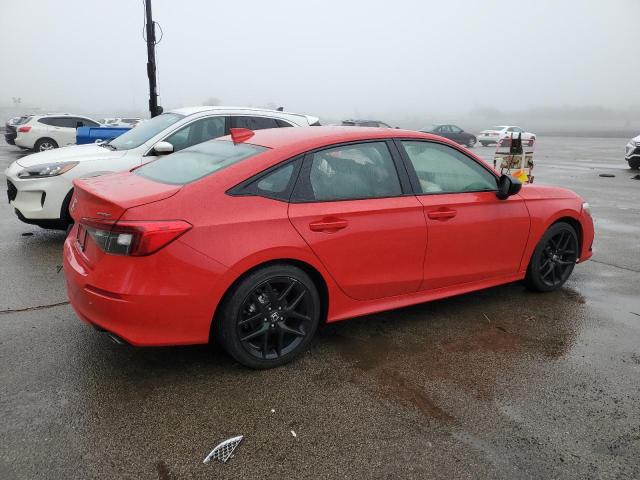 2HGFE2F59NH609487 - 2022 HONDA CIVIC SPORT 红色 照片 3