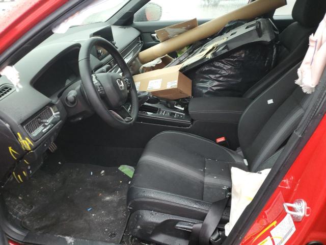 2HGFE2F59NH609487 - 2022 HONDA CIVIC SPORT 红色 照片 7