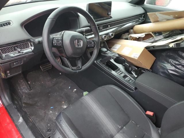 2HGFE2F59NH609487 - 2022 HONDA CIVIC SPORT 红色 照片 8