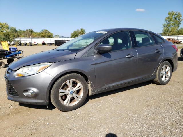 1FAHP3F24CL128291 - 2012 FORD FOCUS SE GRAY photo 1