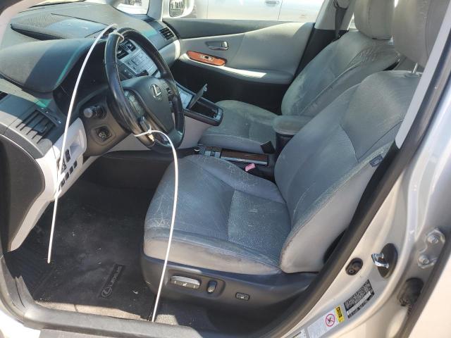 JTHBB1BA3A2013814 - 2010 LEXUS HS 250H SILVER photo 7