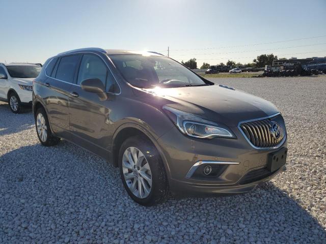 LRBFXESX9HD238655 - 2017 BUICK ENVISION PREMIUM BEIGE photo 4