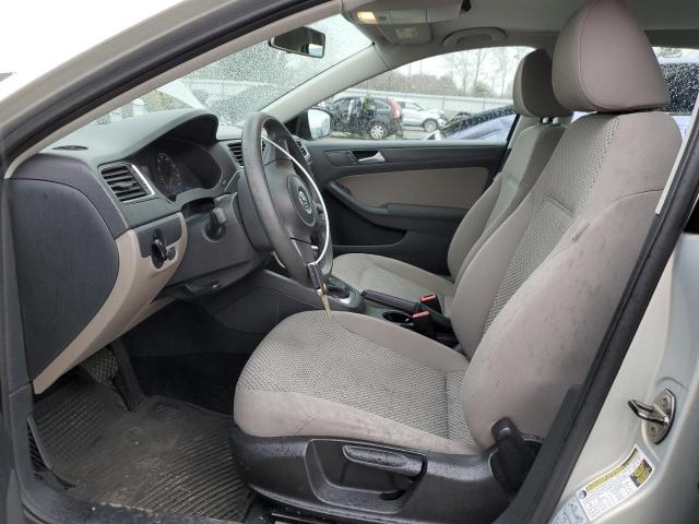 3VW2K7AJ9CM310004 - 2012 VOLKSWAGEN JETTA BASE SILVER photo 7