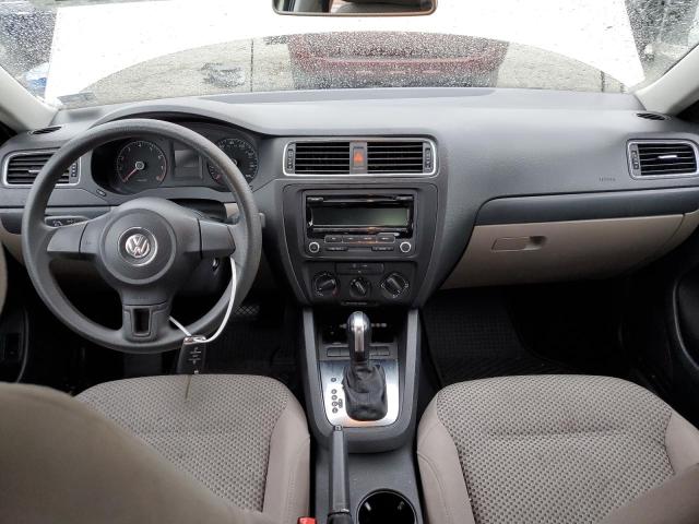 3VW2K7AJ9CM310004 - 2012 VOLKSWAGEN JETTA BASE SILVER photo 8