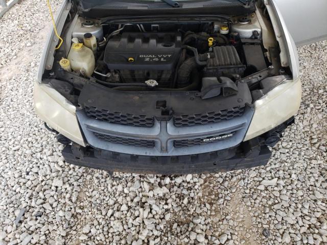 1B3BD4FB4BN564853 - 2011 DODGE AVENGER EXPRESS SILVER photo 11