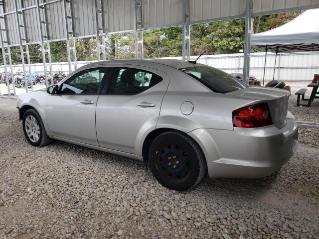 1B3BD4FB4BN564853 - 2011 DODGE AVENGER EXPRESS SILVER photo 2