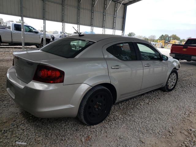1B3BD4FB4BN564853 - 2011 DODGE AVENGER EXPRESS SILVER photo 3