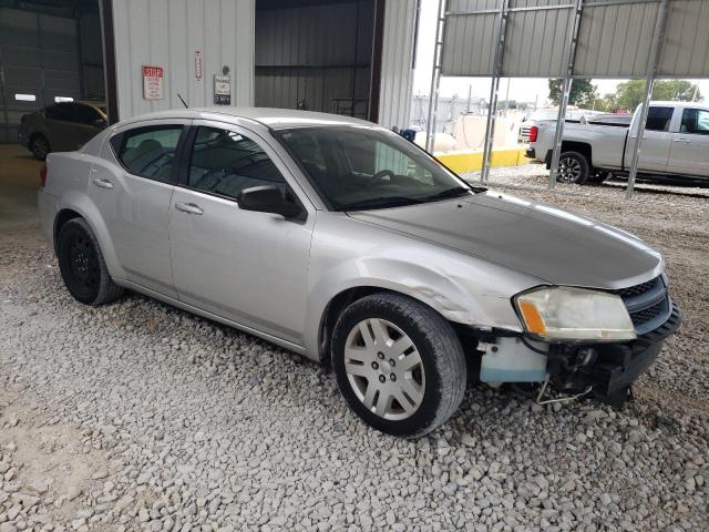 1B3BD4FB4BN564853 - 2011 DODGE AVENGER EXPRESS SILVER photo 4