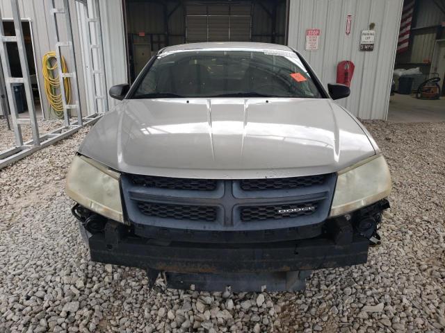 1B3BD4FB4BN564853 - 2011 DODGE AVENGER EXPRESS SILVER photo 5