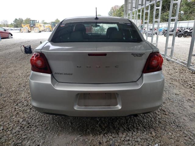 1B3BD4FB4BN564853 - 2011 DODGE AVENGER EXPRESS SILVER photo 6