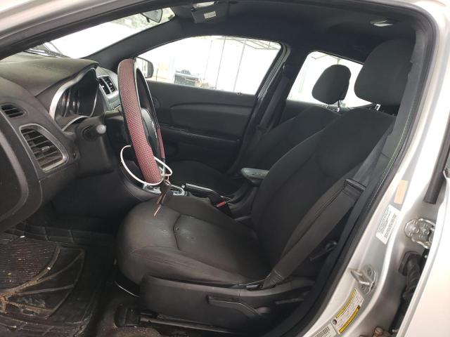 1B3BD4FB4BN564853 - 2011 DODGE AVENGER EXPRESS SILVER photo 7