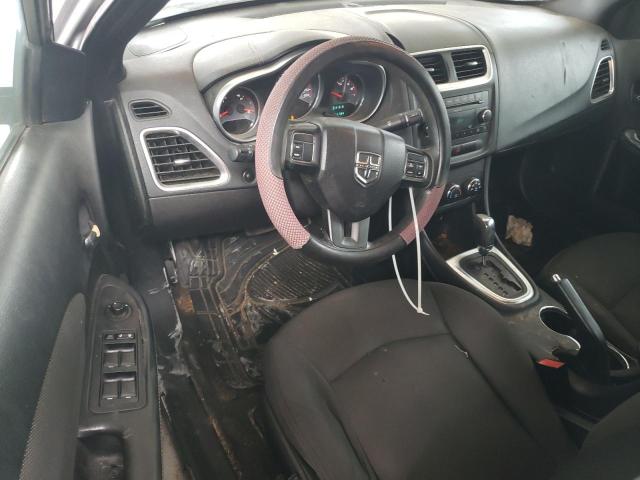 1B3BD4FB4BN564853 - 2011 DODGE AVENGER EXPRESS SILVER photo 8