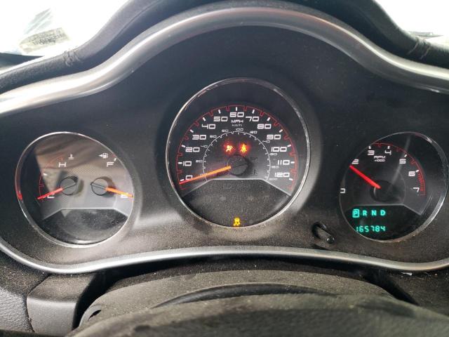 1B3BD4FB4BN564853 - 2011 DODGE AVENGER EXPRESS SILVER photo 9