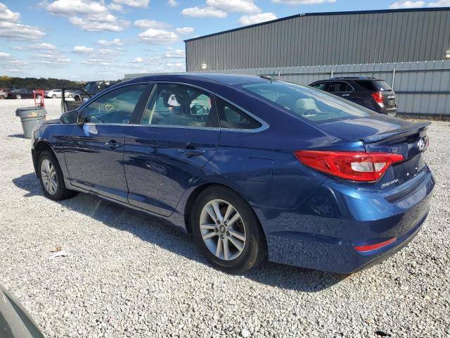 5NPE24AF0GH365513 - 2016 HYUNDAI SONATA SE BLUE photo 2