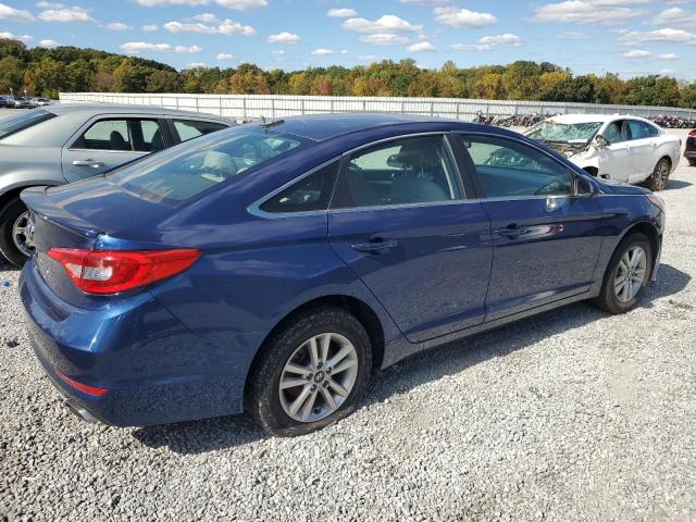 5NPE24AF0GH365513 - 2016 HYUNDAI SONATA SE BLUE photo 3