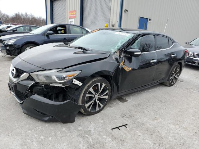 1N4AA6APXHC442347 - 2017 NISSAN MAXIMA 3.5S BLACK photo 1