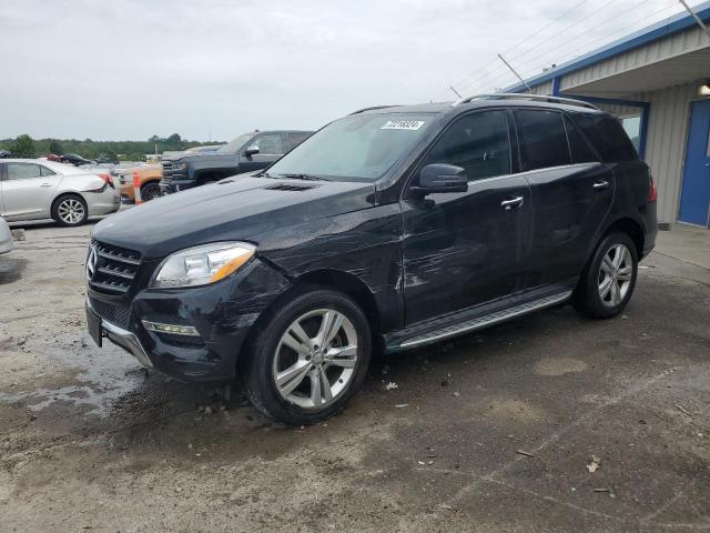 4JGDA5HBXFA615252 - 2015 MERCEDES-BENZ ML 350 4MATIC BLACK photo 1