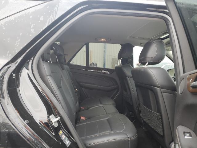 4JGDA5HBXFA615252 - 2015 MERCEDES-BENZ ML 350 4MATIC BLACK photo 11