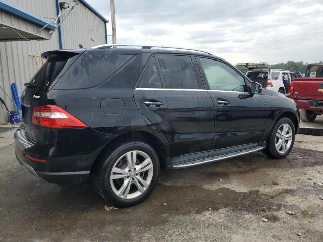 4JGDA5HBXFA615252 - 2015 MERCEDES-BENZ ML 350 4MATIC BLACK photo 3
