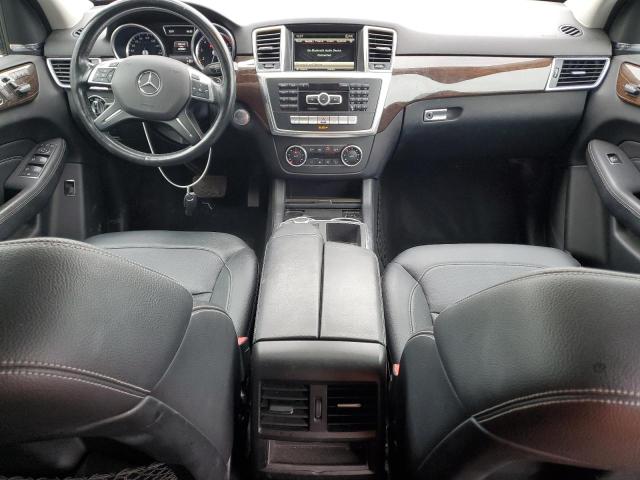 4JGDA5HBXFA615252 - 2015 MERCEDES-BENZ ML 350 4MATIC BLACK photo 8