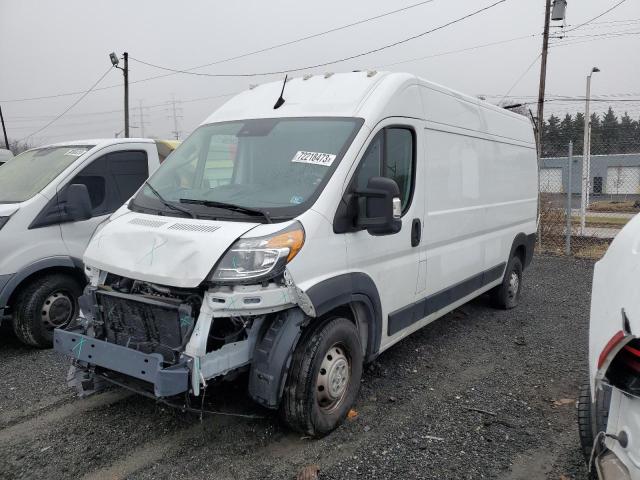 3C6LRVDG6NE135979 - 2022 RAM PROMASTER 2500 HIGH თეთრი ფოტო 1
