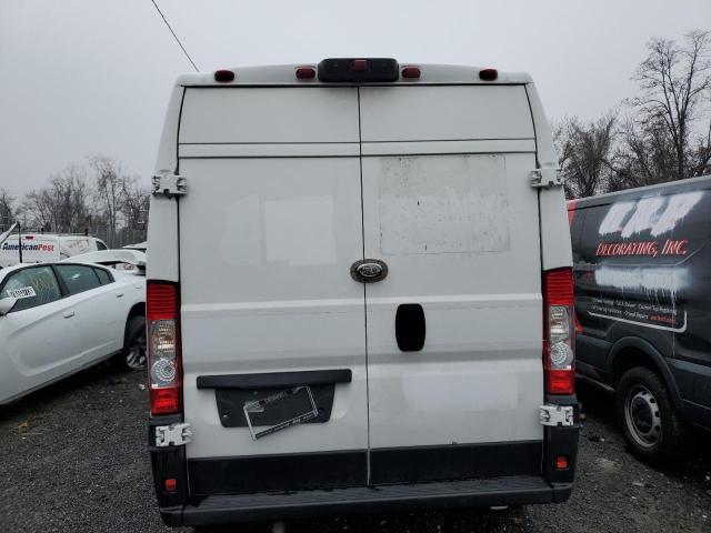 3C6LRVDG6NE135979 - 2022 RAM PROMASTER 2500 HIGH თეთრი ფოტო 10