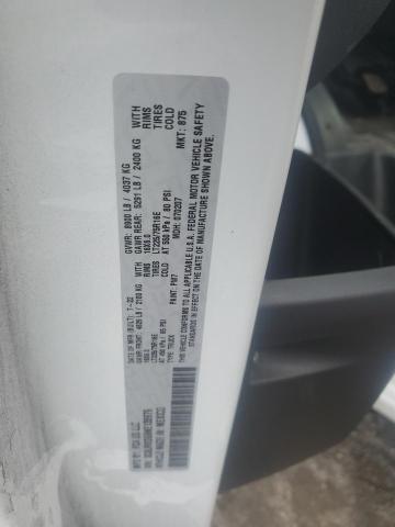 3C6LRVDG6NE135979 - 2022 RAM PROMASTER 2500 HIGH თეთრი ფოტო 13