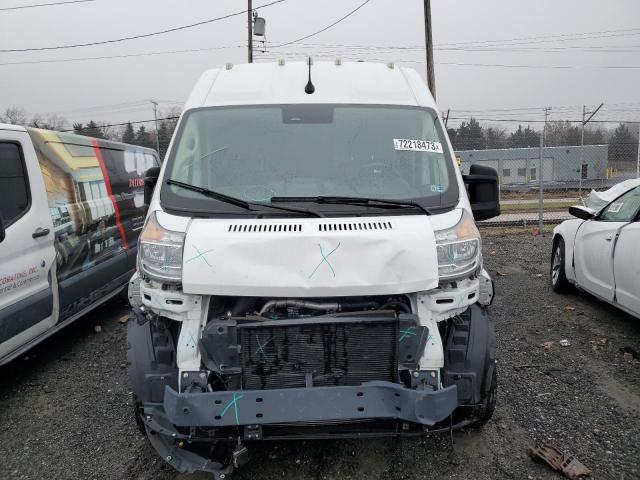 3C6LRVDG6NE135979 - 2022 RAM PROMASTER 2500 HIGH თეთრი ფოტო 5