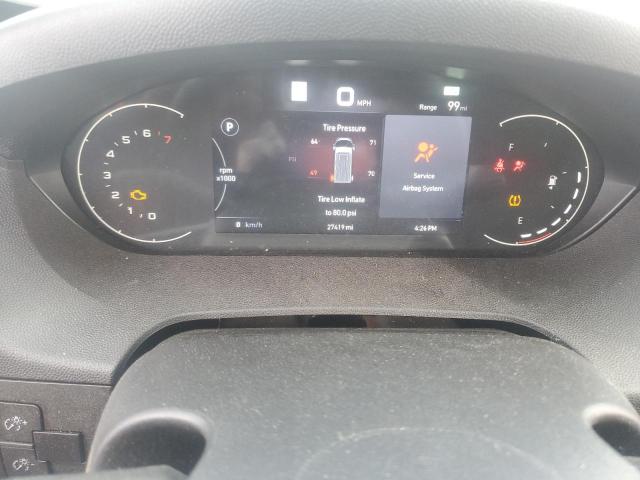 3C6LRVDG6NE135979 - 2022 RAM PROMASTER 2500 HIGH თეთრი ფოტო 9