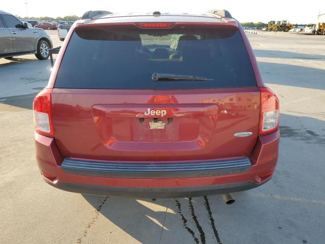 1C4NJCEB5CD526748 - 2012 JEEP COMPASS LATITUDE RED photo 6