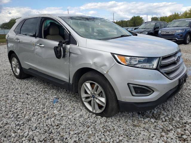 2FMPK4J80HBB59773 - 2017 FORD EDGE SEL SILVER photo 4