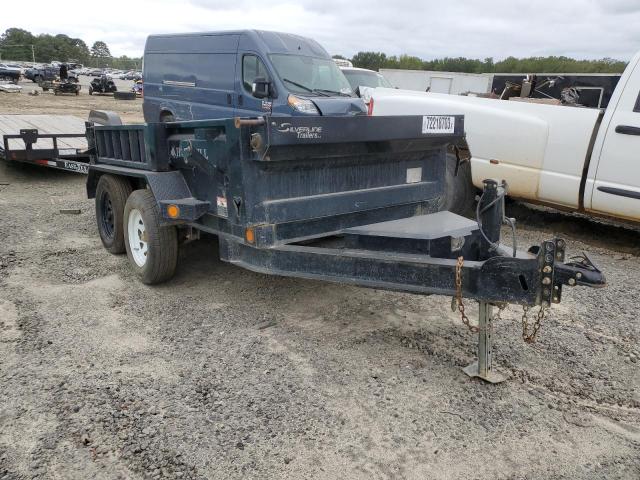 3EUDB1028N1002769 - 2022 UTILITY TRAILER შავი ფოტო 1