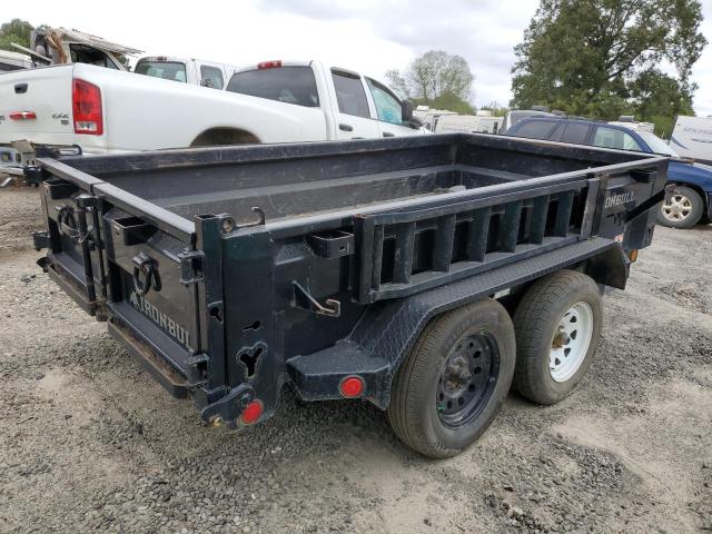 3EUDB1028N1002769 - 2022 UTILITY TRAILER შავი ფოტო 4