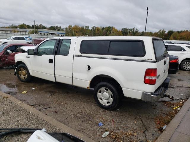 1FTRX12W85NA51654 - 2005 FORD F150 WHITE photo 2